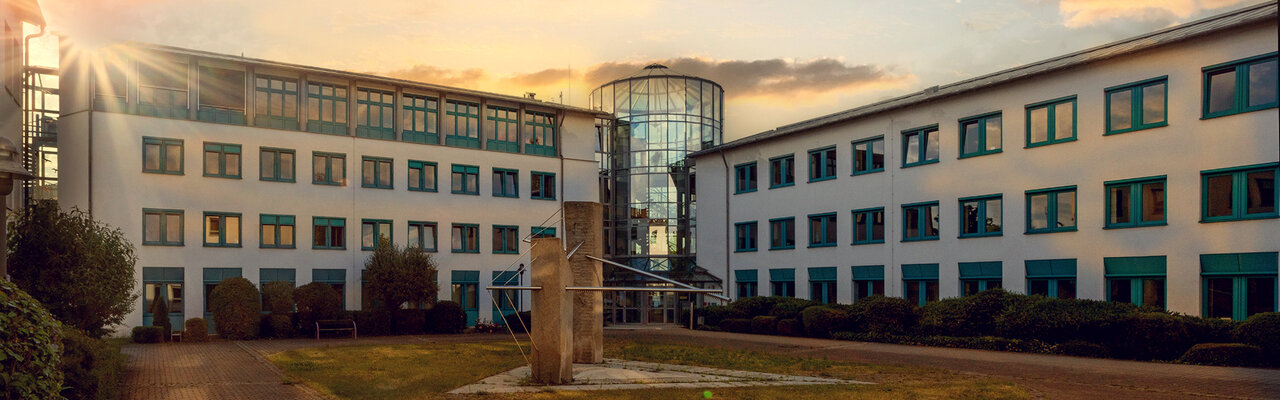 Außenansicht Finanzamt Forchheim